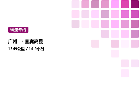 廣州到宜賓高縣物流專線_廣州至宜賓高縣貨運(yùn)公司